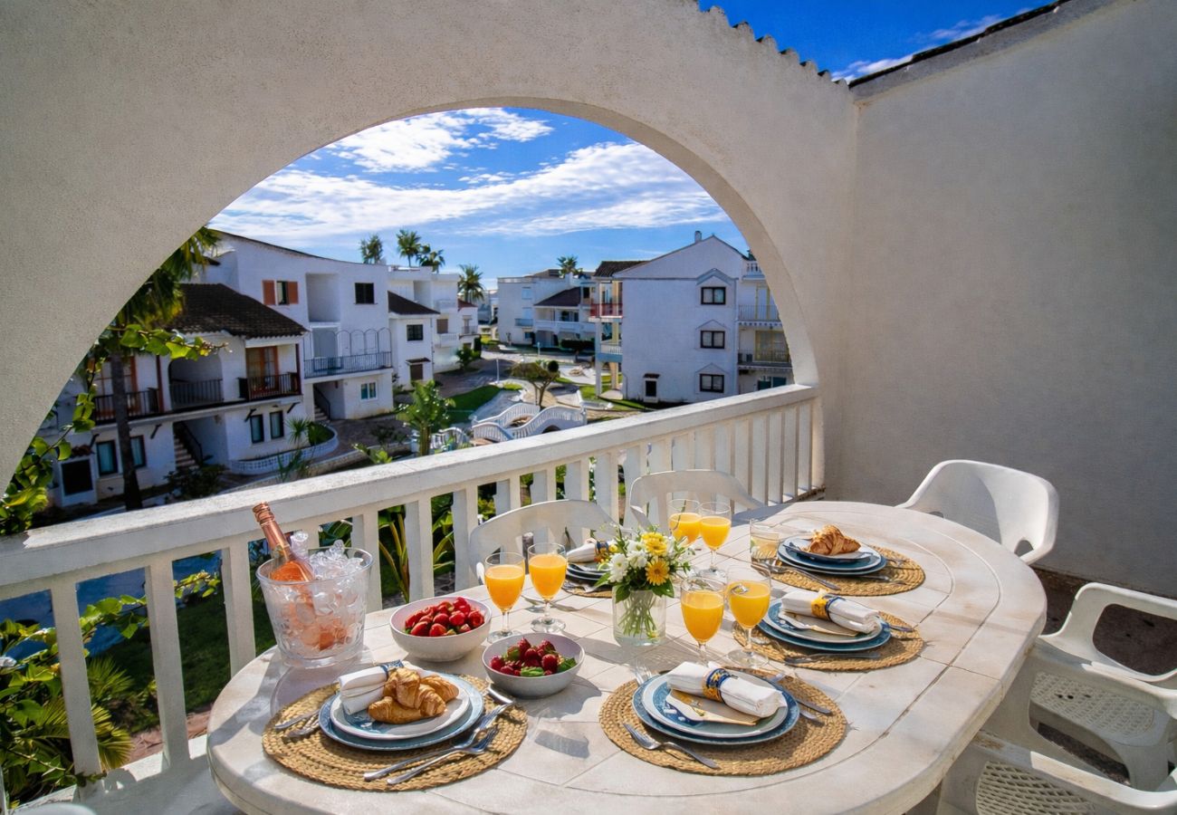 Ferienwohnung in Alcoceber - Piscina y Mar - Habitat *PET FRIENDLY*  Alcossebre