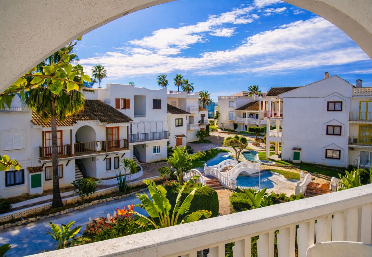 Ferienwohnung in Alcoceber - Piscina y Mar - Habitat *PET FRIENDLY*  Alcossebre