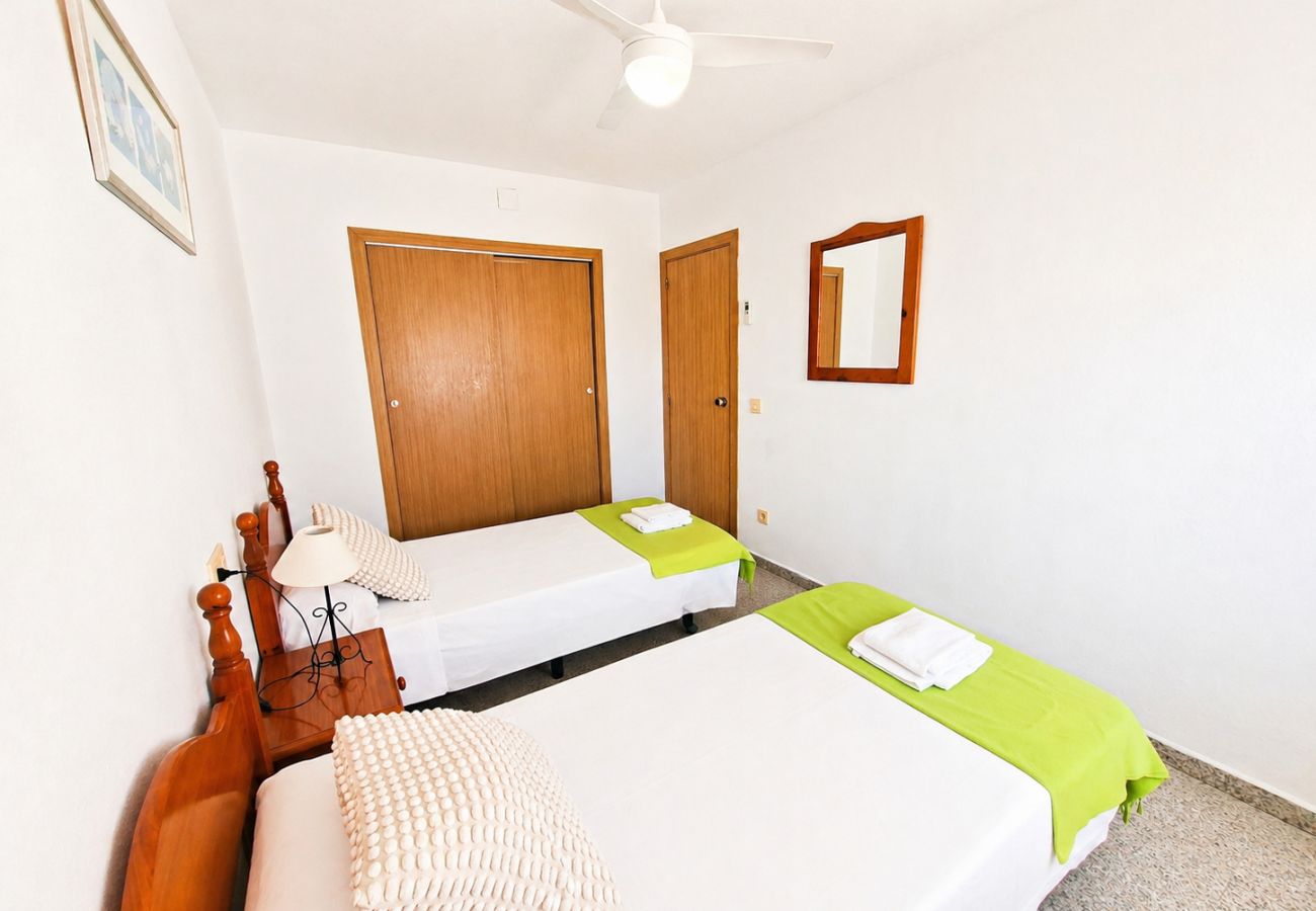 Ferienwohnung in Alcoceber - Romana Blue *PET FRIENDLY* Habitat
