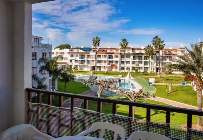 Ferienwohnung in Alcoceber / Alcossebre - Romana Pool View *PET FRIENDLY* Habitat