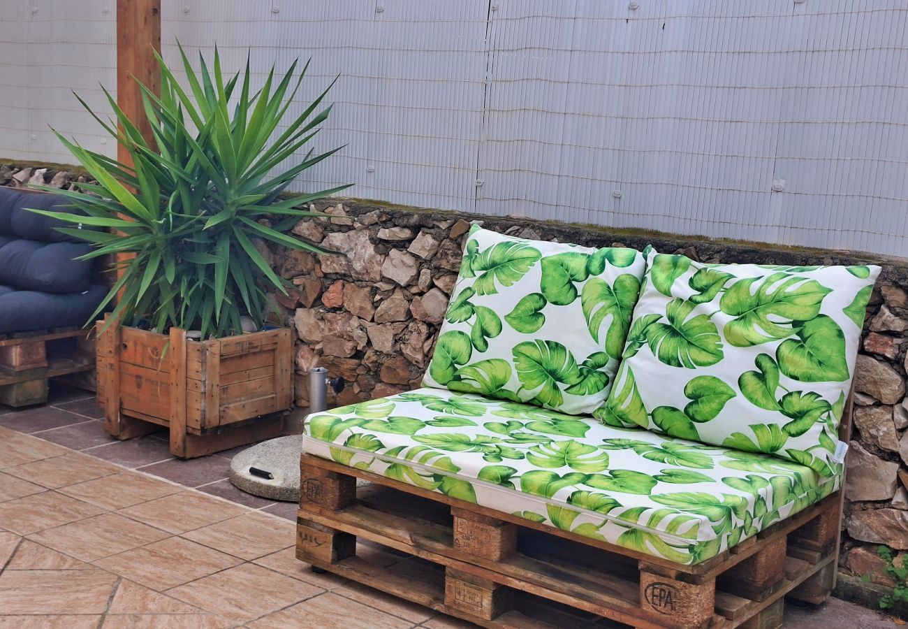 Ferienwohnung in Alcoceber - Bajo Duplex en primera línea de mar - Alcossebre