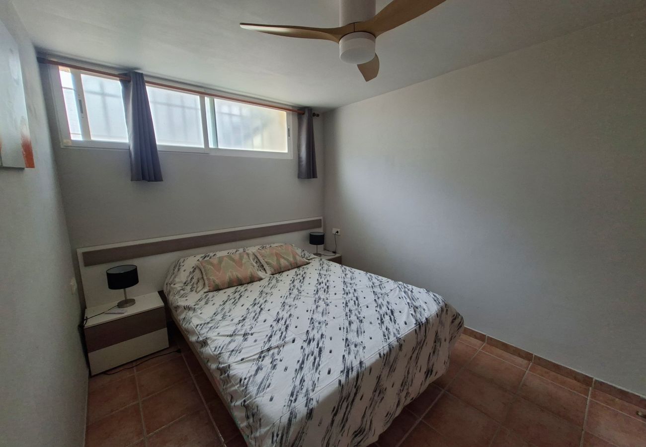 Ferienwohnung in Alcoceber - Bajo Duplex en primera línea de mar - Alcossebre