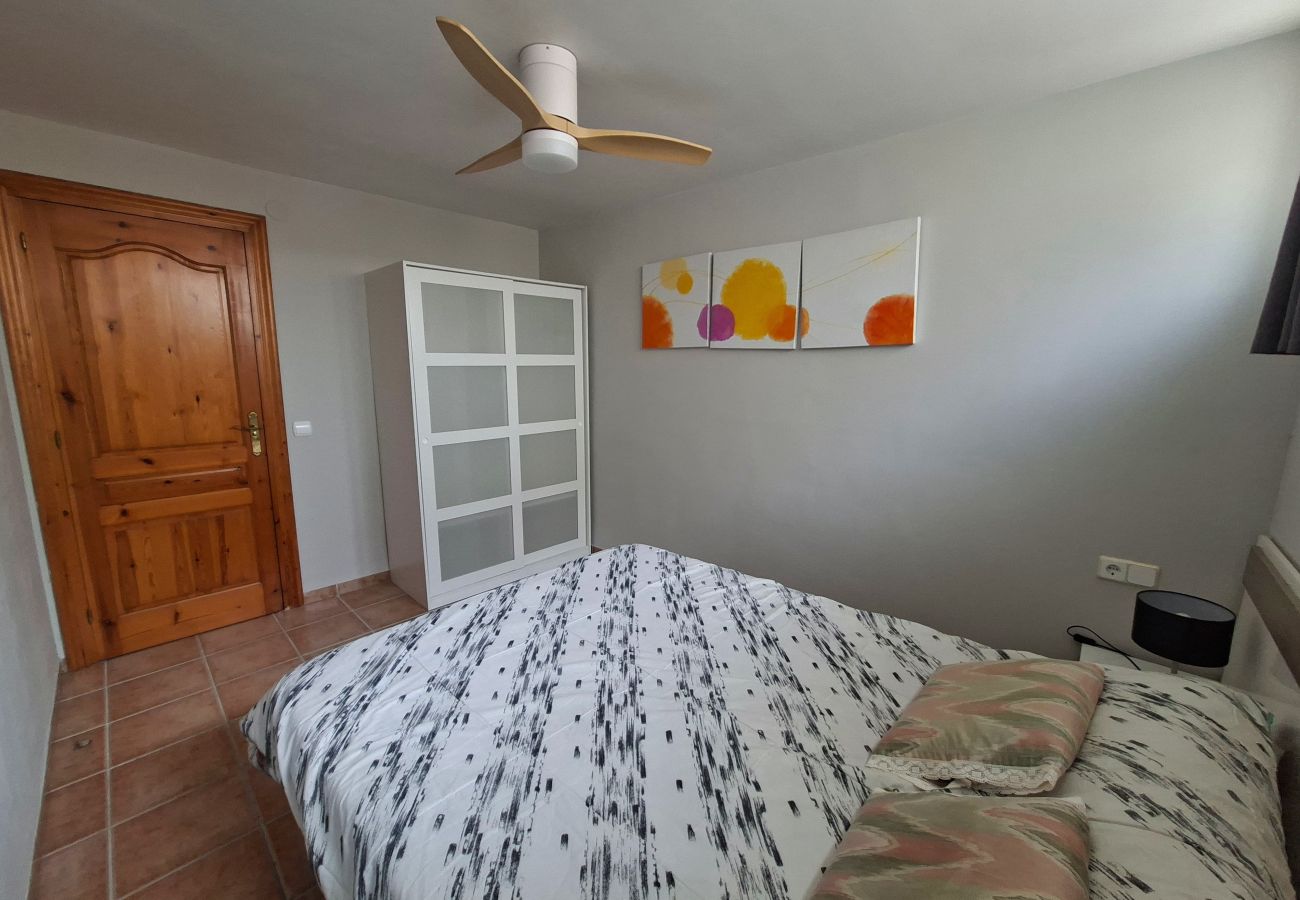 Ferienwohnung in Alcoceber - Bajo Duplex en primera línea de mar - Alcossebre