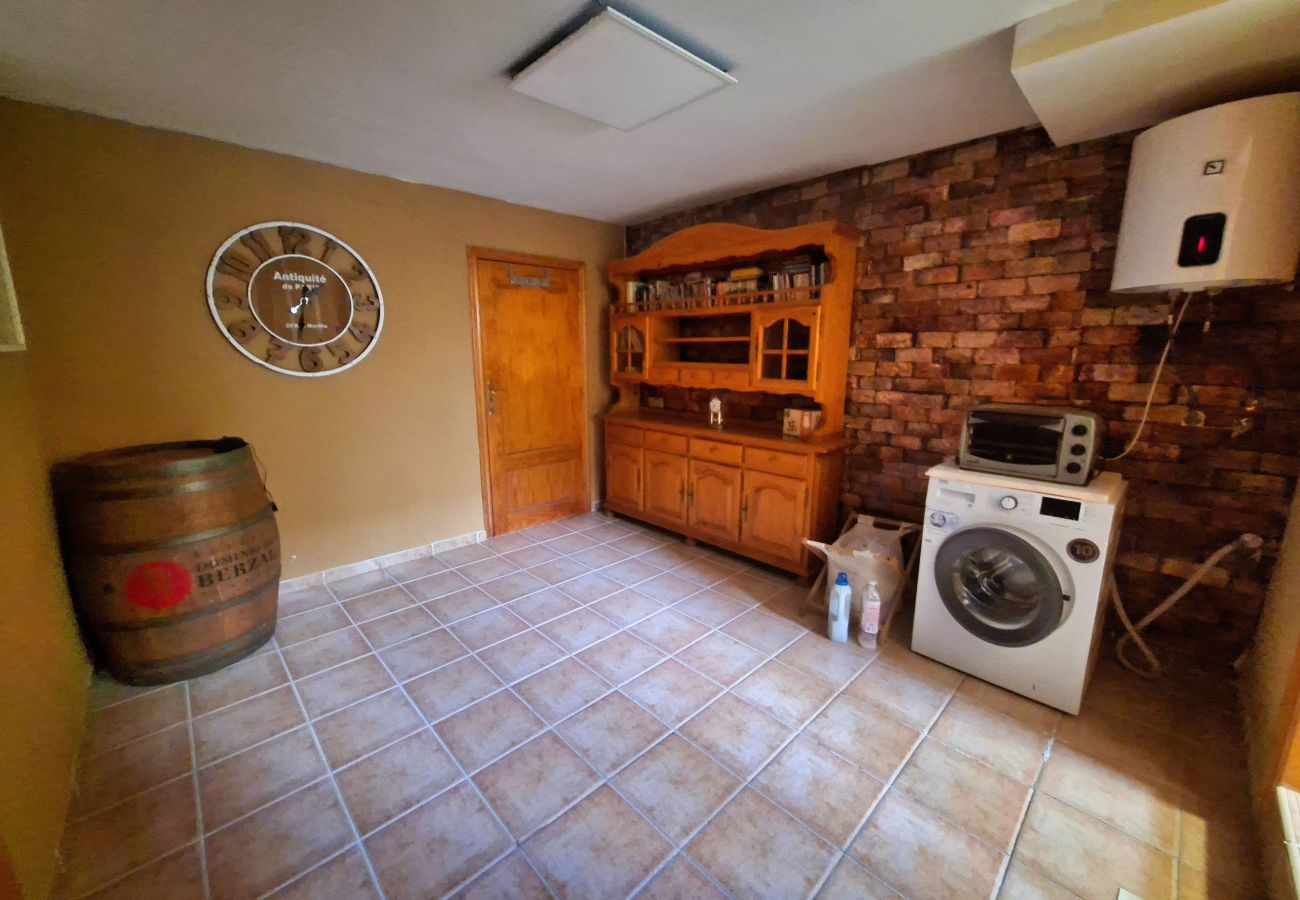 Ferienwohnung in Alcoceber - Bajo Duplex en primera línea de mar - Alcossebre