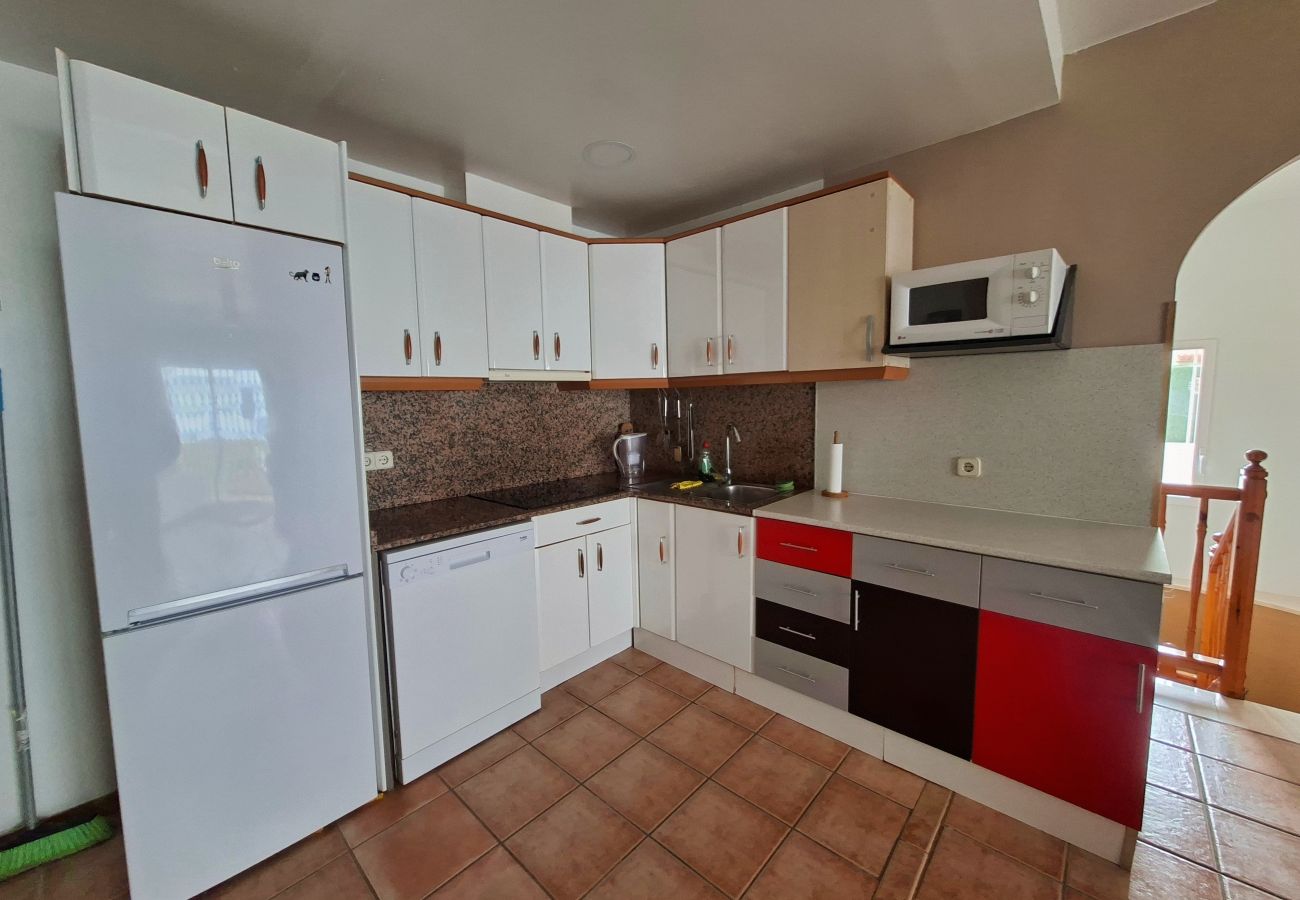 Ferienwohnung in Alcoceber - Bajo Duplex en primera línea de mar - Alcossebre