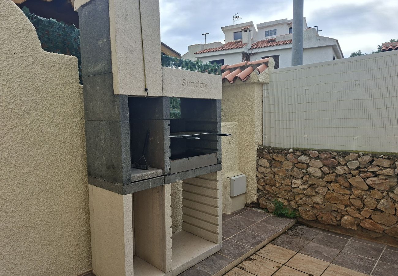 Ferienwohnung in Alcoceber - Bajo Duplex en primera línea de mar - Alcossebre