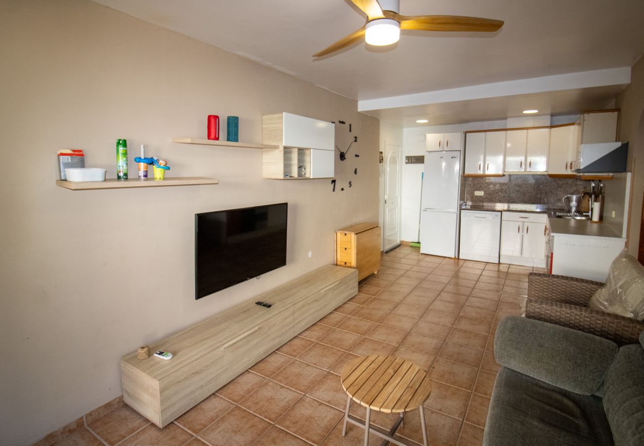 Ferienwohnung in Alcoceber - Bajo Duplex en primera línea de mar - Alcossebre