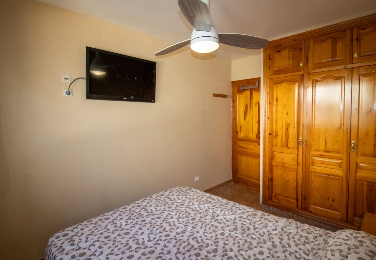 Ferienwohnung in Alcoceber - Bajo Duplex en primera línea de mar - Alcossebre