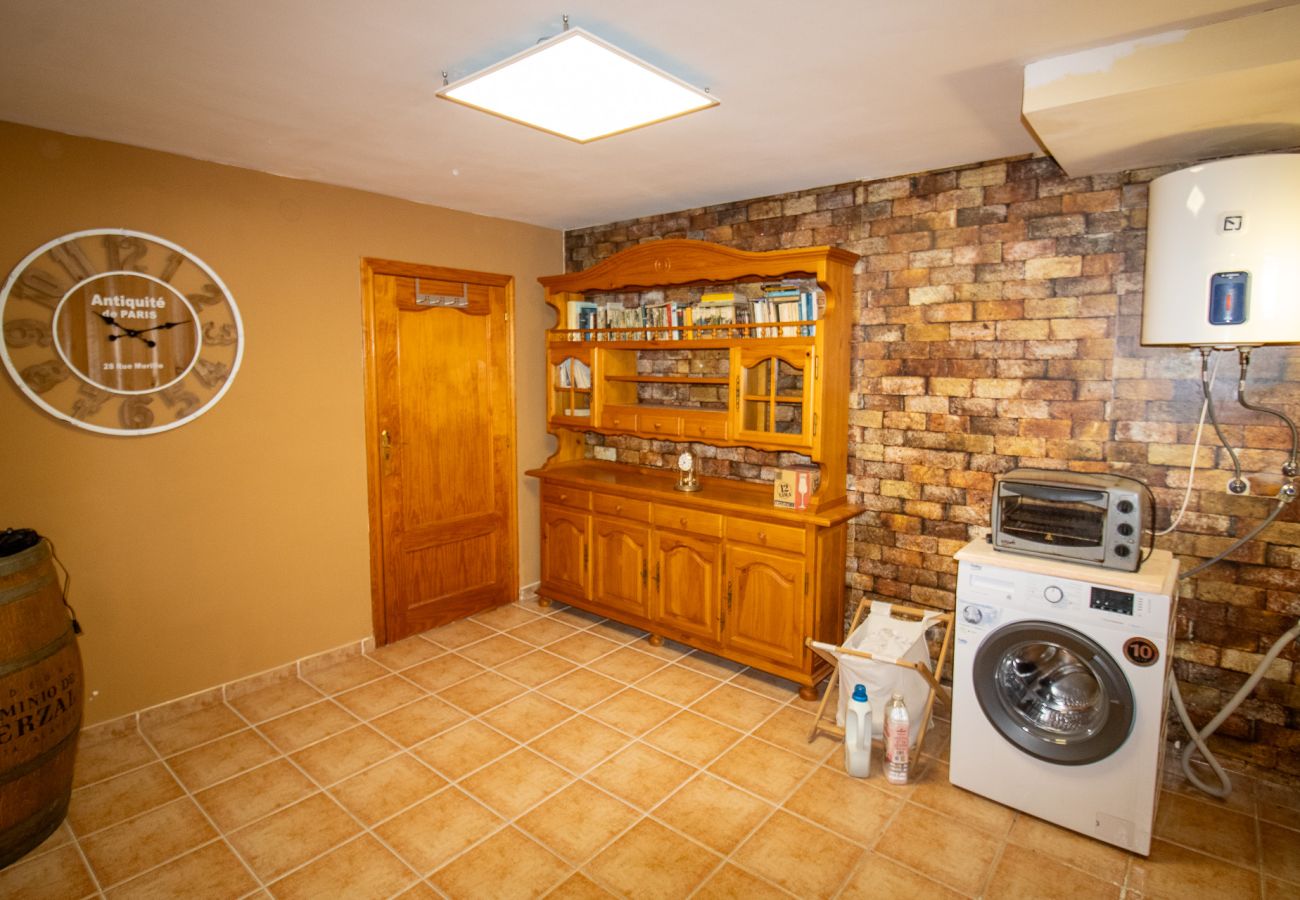 Ferienwohnung in Alcoceber - Bajo Duplex en primera línea de mar - Alcossebre