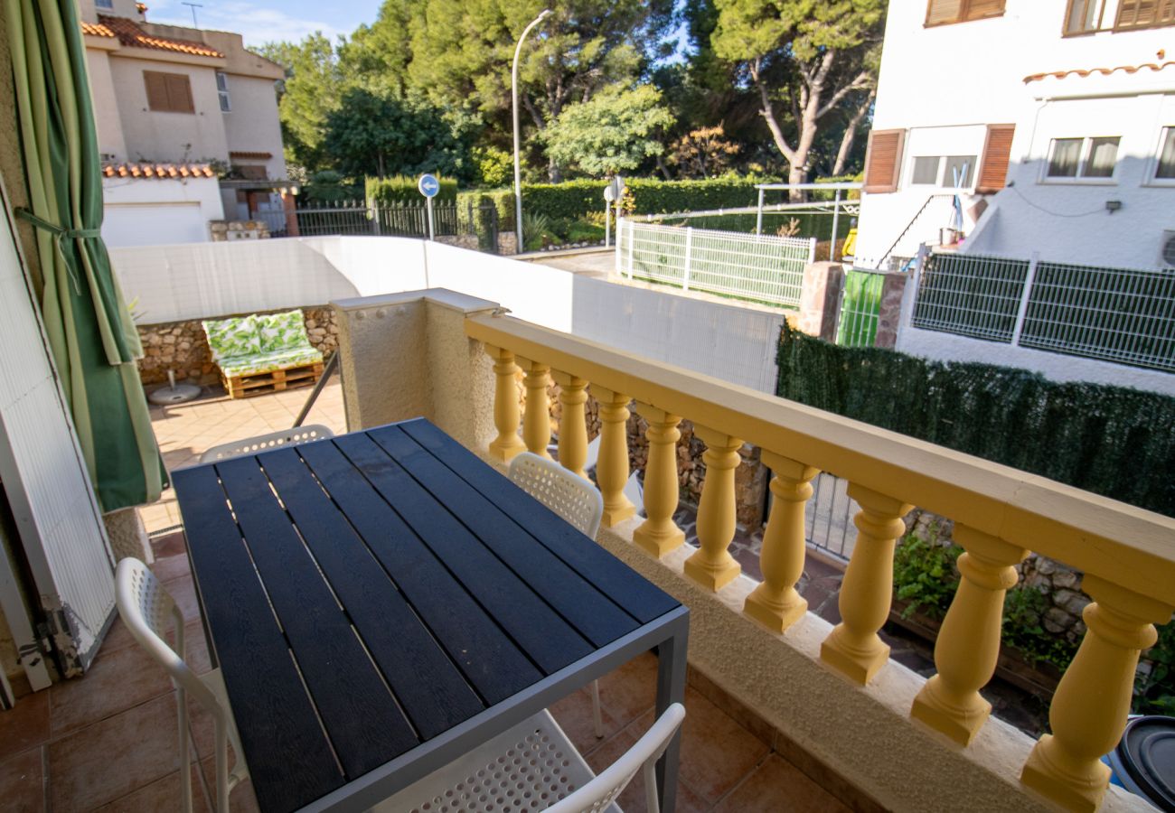 Ferienwohnung in Alcoceber - Bajo Duplex en primera línea de mar - Alcossebre