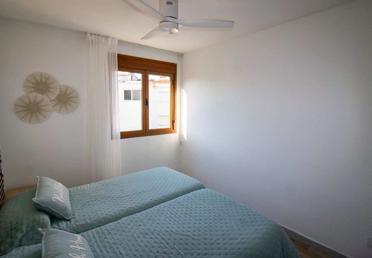 Ferienwohnung in Alcoceber - Luxury Primera Línea - Playa Romana