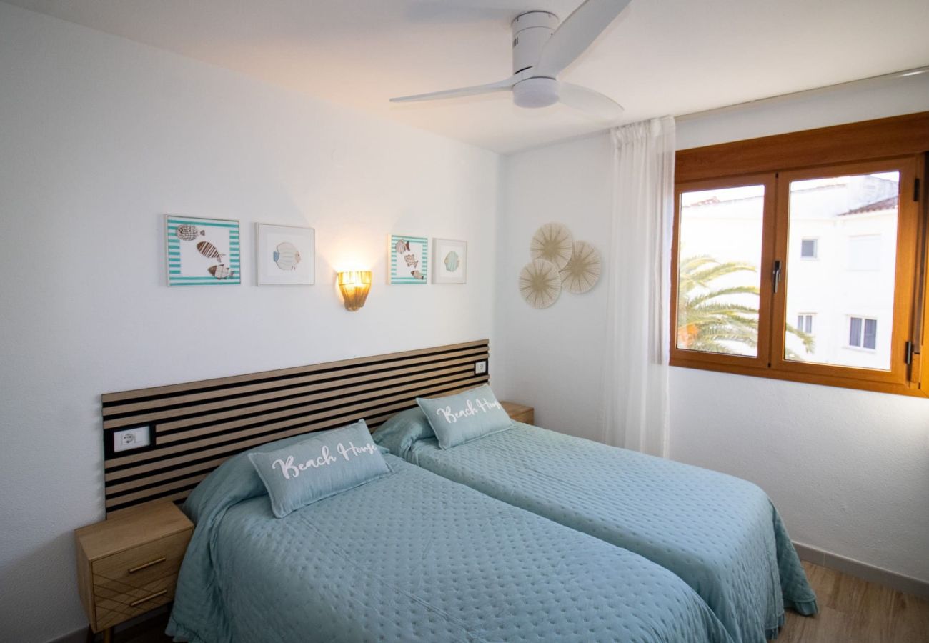 Ferienwohnung in Alcoceber - Luxury Primera Línea - Playa Romana