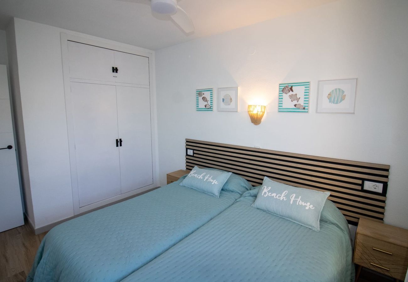 Ferienwohnung in Alcoceber - Luxury Primera Línea - Playa Romana