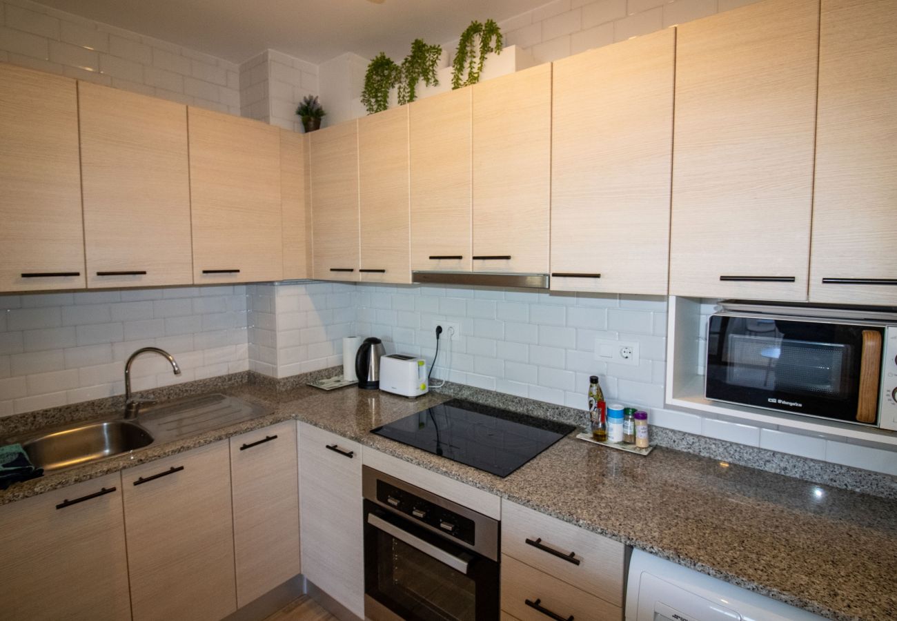 Ferienwohnung in Alcoceber - Luxury Primera Línea - Playa Romana