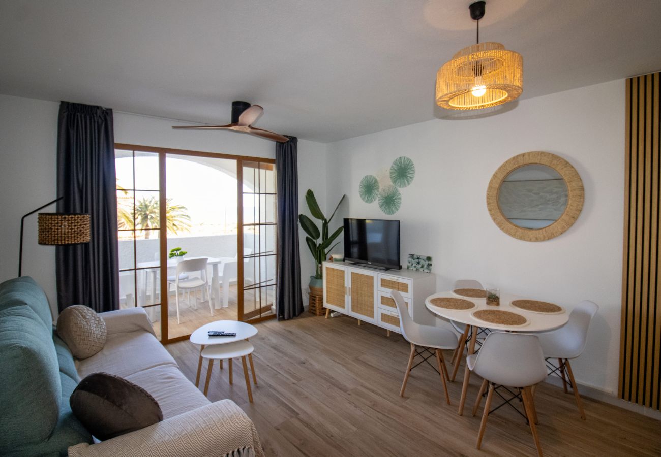 Ferienwohnung in Alcoceber - Luxury Primera Línea - Playa Romana
