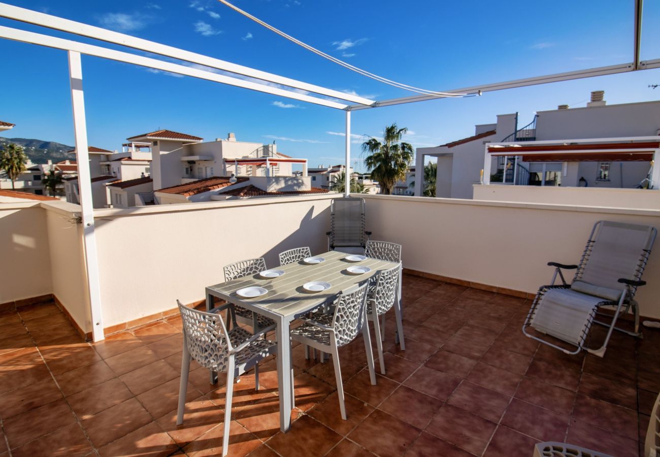Ferienwohnung in Alcoceber - Las Arenas Atico Playa del Moro