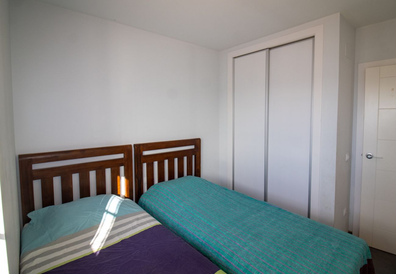 Ferienwohnung in Alcoceber - Las Arenas Atico Playa del Moro