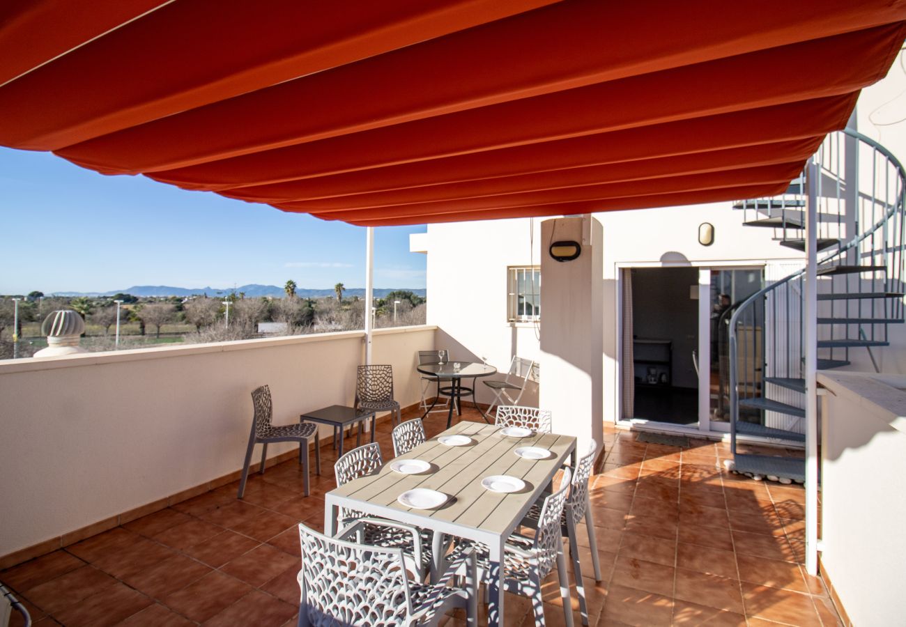 Ferienwohnung in Alcoceber - Las Arenas Atico Playa del Moro