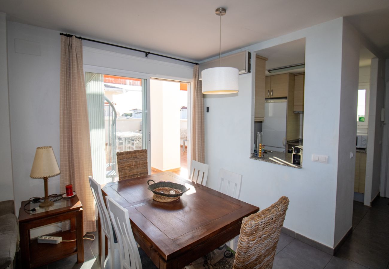 Ferienwohnung in Alcoceber - Las Arenas Atico Playa del Moro