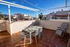 Ferienwohnung in Alcoceber / Alcossebre - Las Arenas Atico Playa del Moro