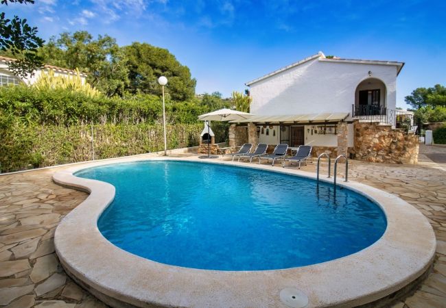 Ferienhaus in Alcoceber / Alcossebre - Casa con piscina privada - Alcossebre