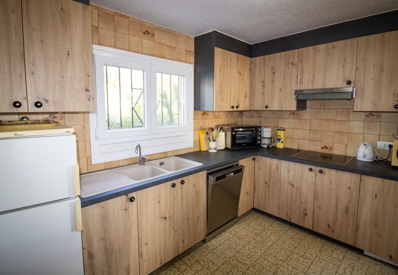 Ferienhaus in Alcoceber - Casa con piscina privada - Alcossebre