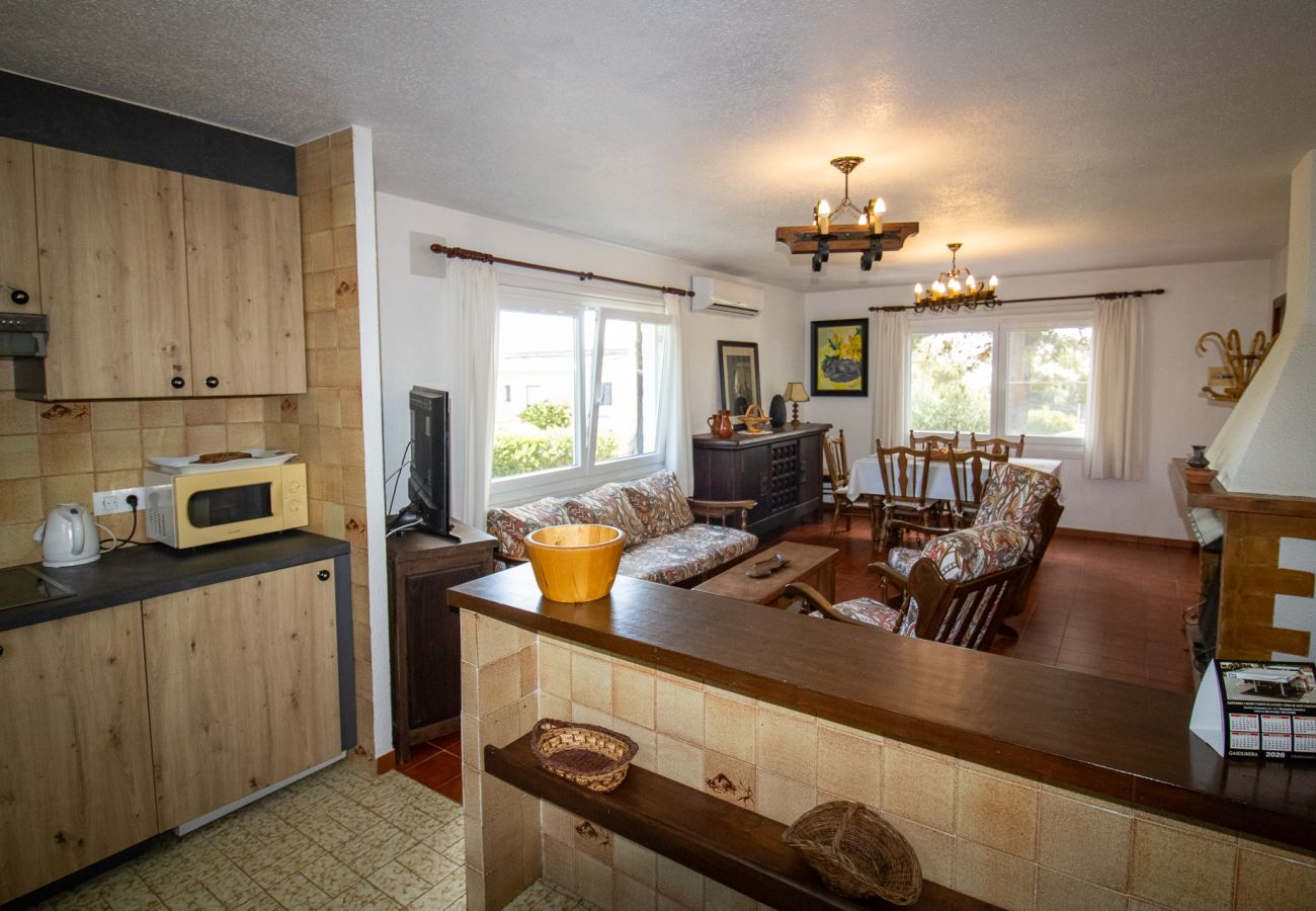 Ferienhaus in Alcoceber - Casa con piscina privada - Alcossebre