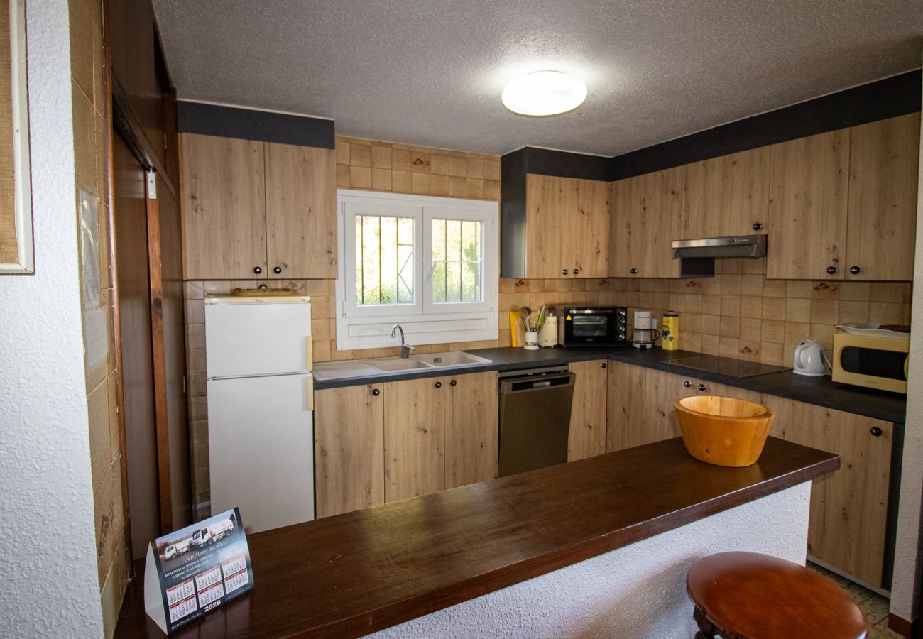 Ferienhaus in Alcoceber - Casa con piscina privada - Alcossebre