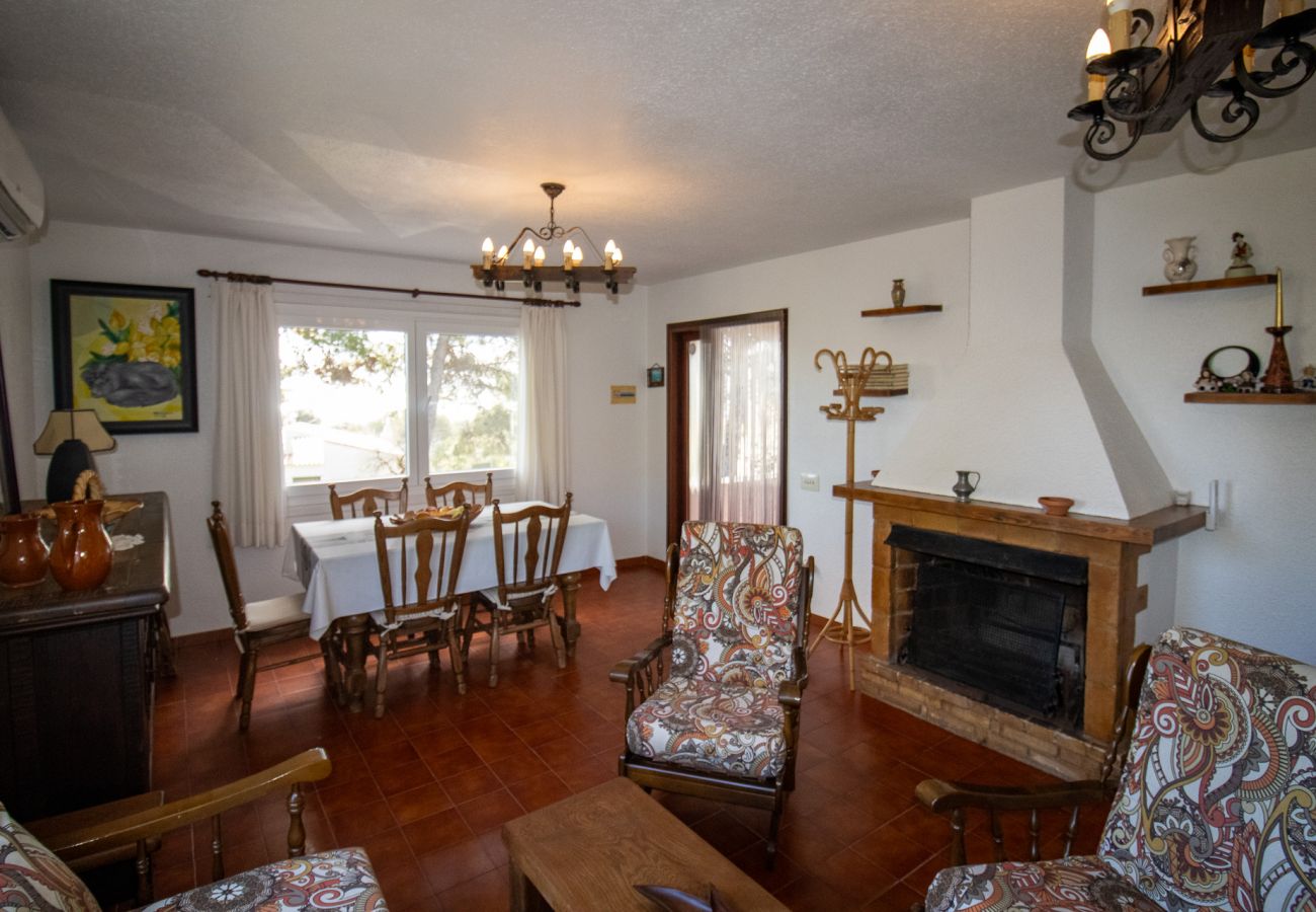 Ferienhaus in Alcoceber - Casa con piscina privada - Alcossebre