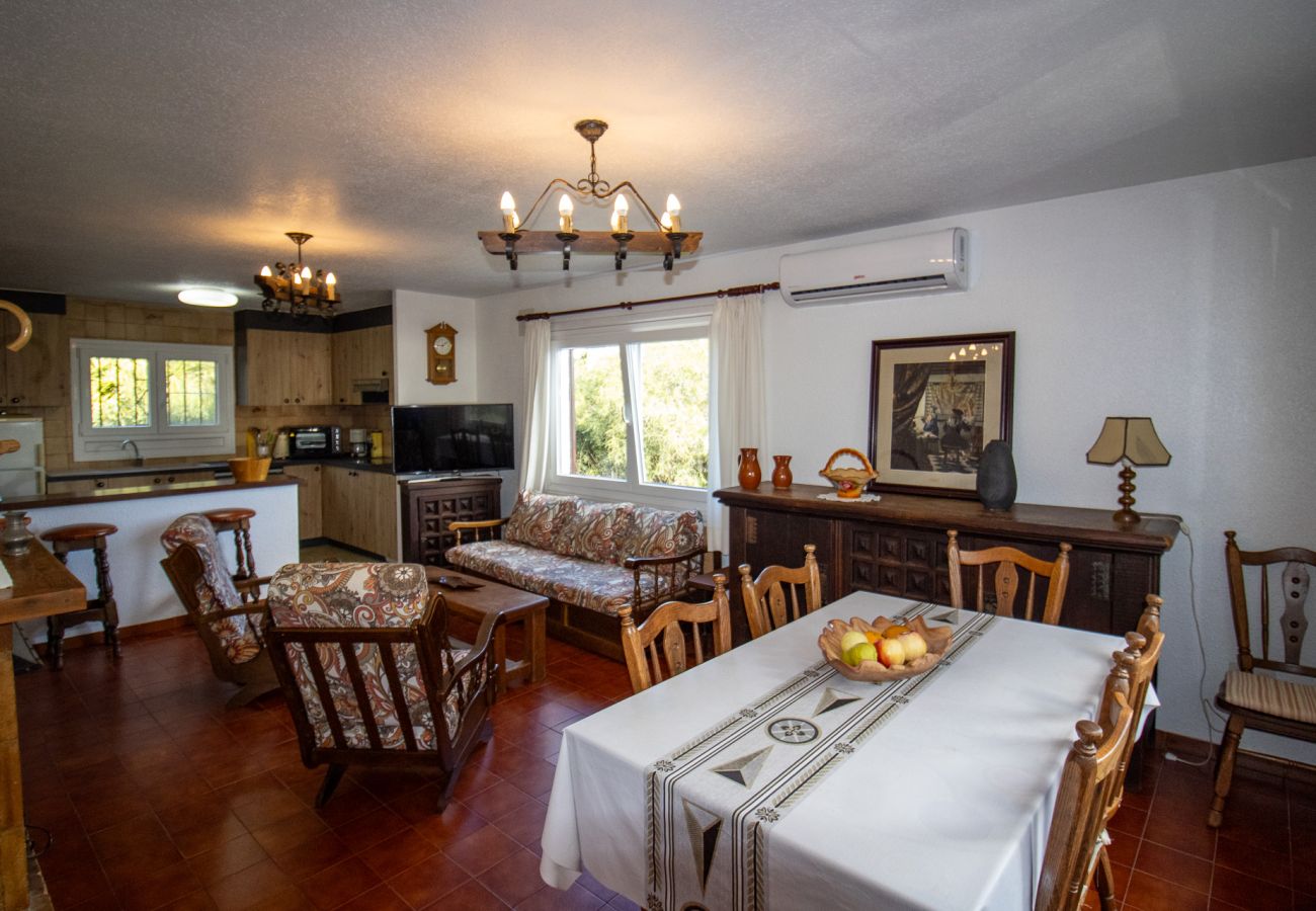 Ferienhaus in Alcoceber - Casa con piscina privada - Alcossebre