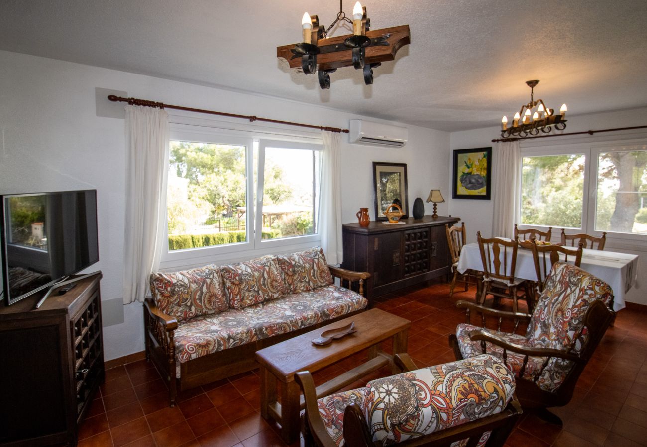 Ferienhaus in Alcoceber - Casa con piscina privada - Alcossebre