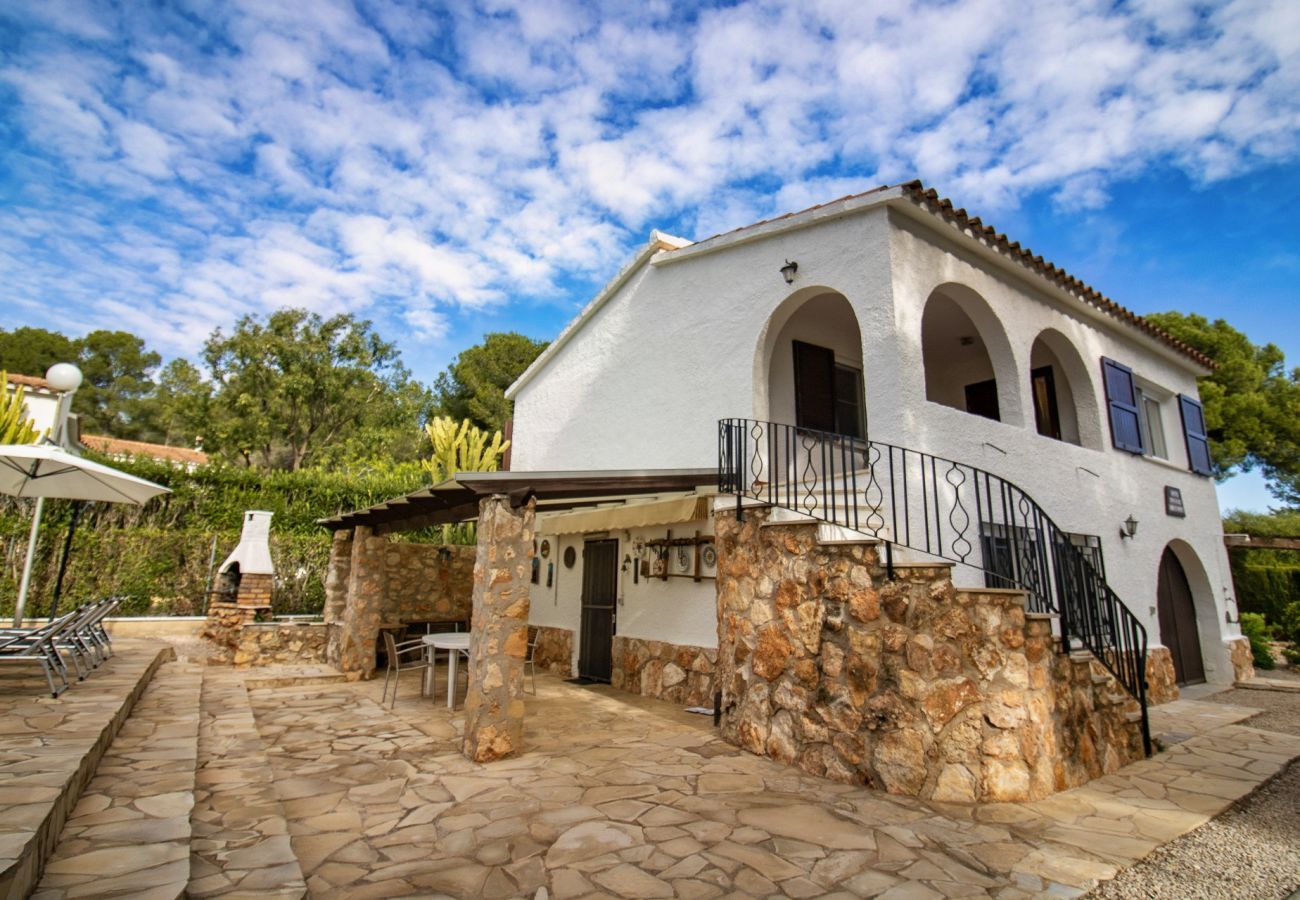 Ferienhaus in Alcoceber - Casa con piscina privada - Alcossebre