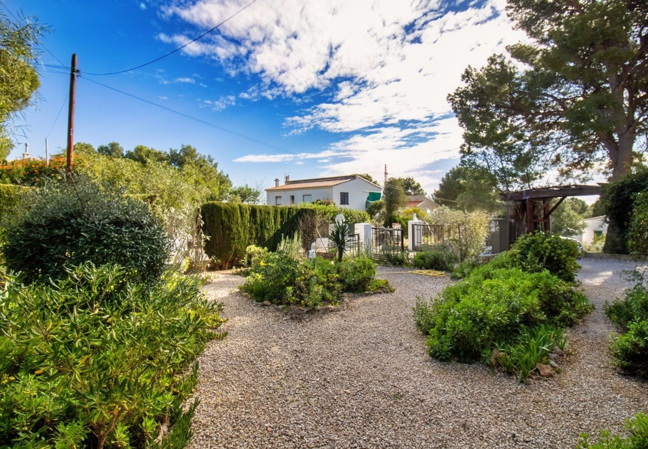 Ferienhaus in Alcoceber - Casa con piscina privada - Alcossebre