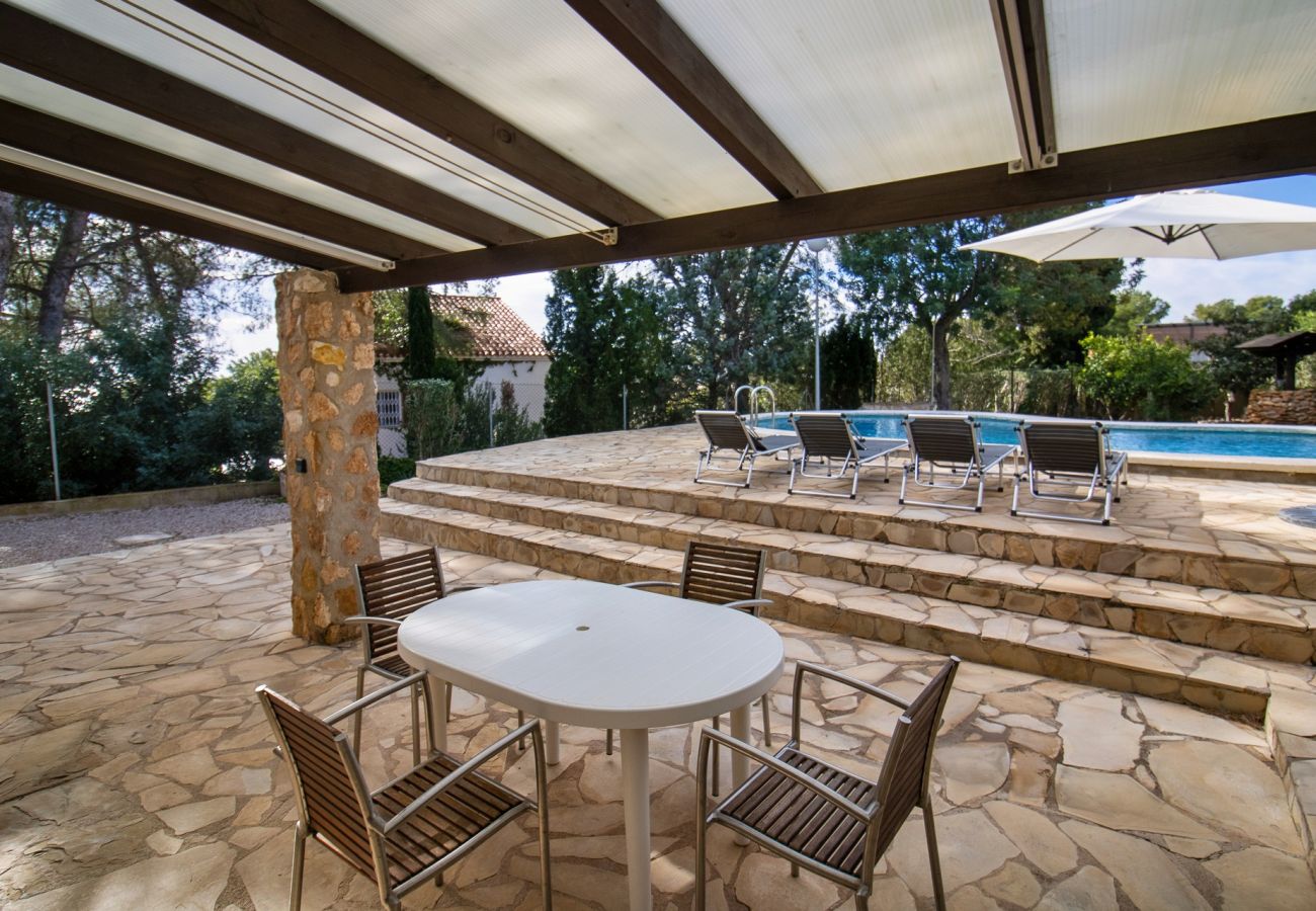 Ferienhaus in Alcoceber - Casa con piscina privada - Alcossebre