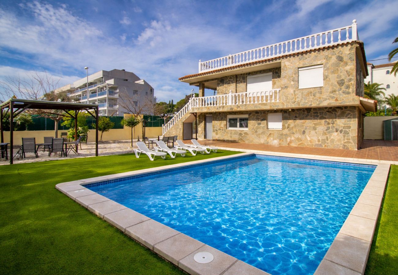 Villa in Alcoceber - Villa con piscina privada - Centro Alcossebre