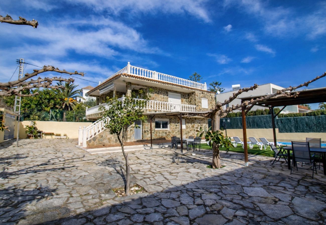 Villa in Alcoceber - Villa con piscina privada - Centro Alcossebre