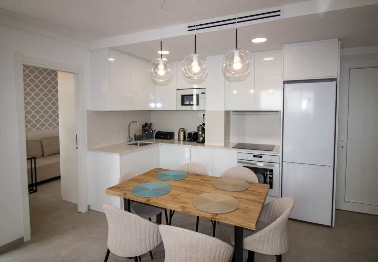 Ferienwohnung in Alcoceber - Luxury - Los Rosales - Centro Alcossebre