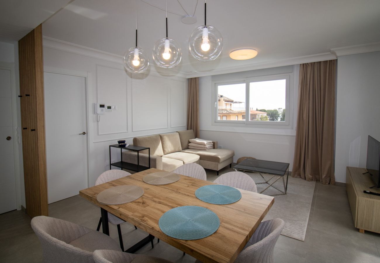 Ferienwohnung in Alcoceber - Luxury - Los Rosales - Centro Alcossebre
