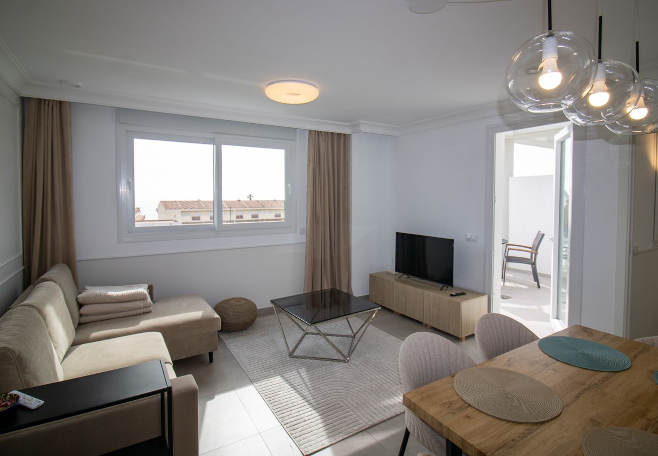 Ferienwohnung in Alcoceber - Luxury - Los Rosales - Centro Alcossebre