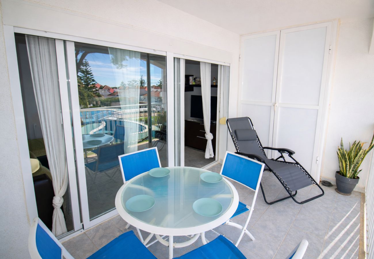 Ferienwohnung in Alcoceber - Al Andalus frente a la piscina - Playa Cargador