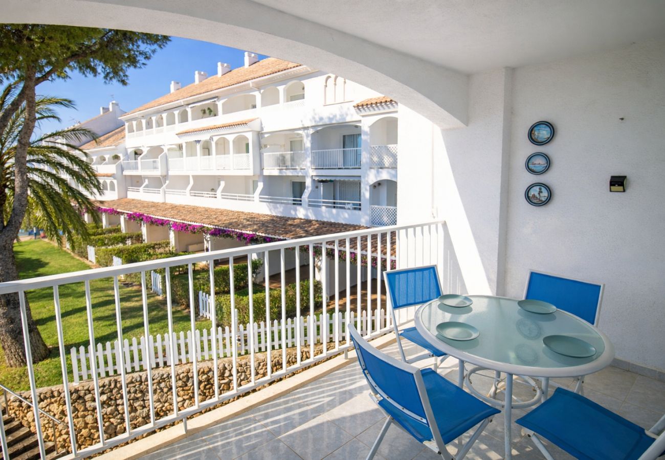 Ferienwohnung in Alcoceber - Al Andalus frente a la piscina - Playa Cargador