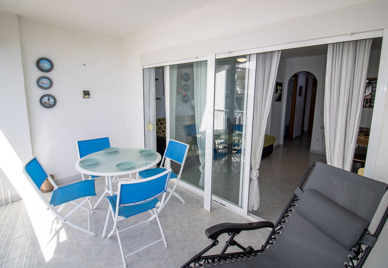 Ferienwohnung in Alcoceber - Al Andalus frente a la piscina - Playa Cargador