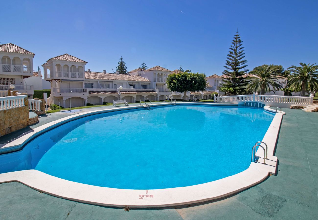 Ferienwohnung in Alcoceber - Al Andalus frente a la piscina - Playa Cargador