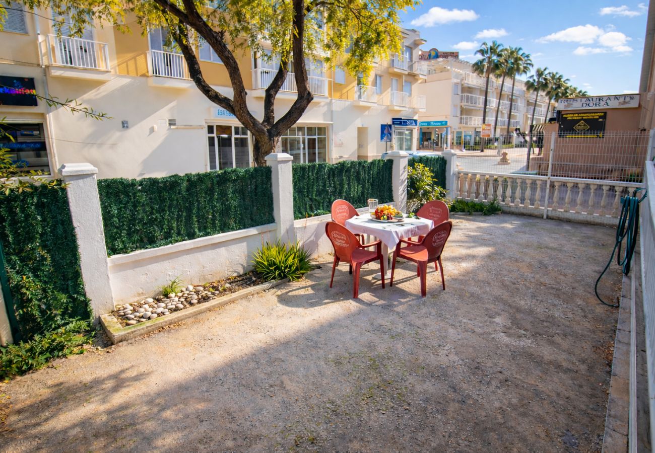 Ferienwohnung in Alcoceber - El Castell - Bajo playa Cargador