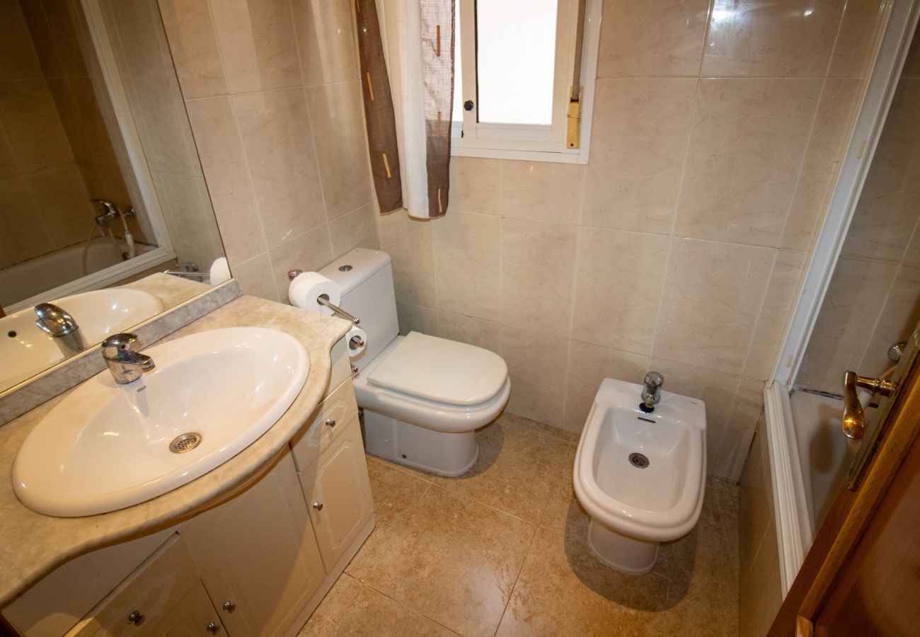 Ferienwohnung in Alcoceber - El Castell - Bajo playa Cargador