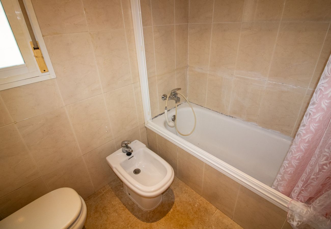 Ferienwohnung in Alcoceber - El Castell - Bajo playa Cargador