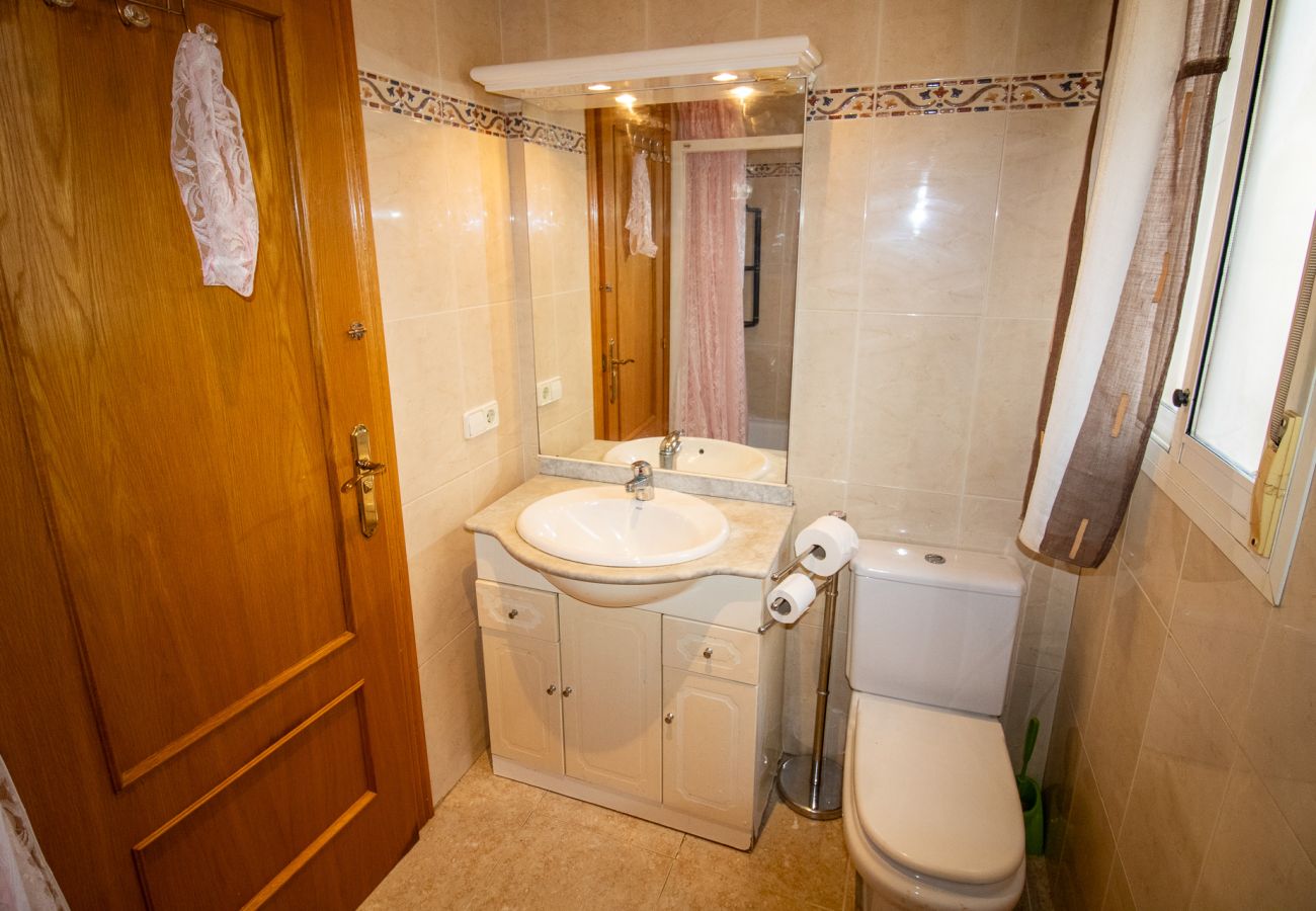 Ferienwohnung in Alcoceber - El Castell - Bajo playa Cargador