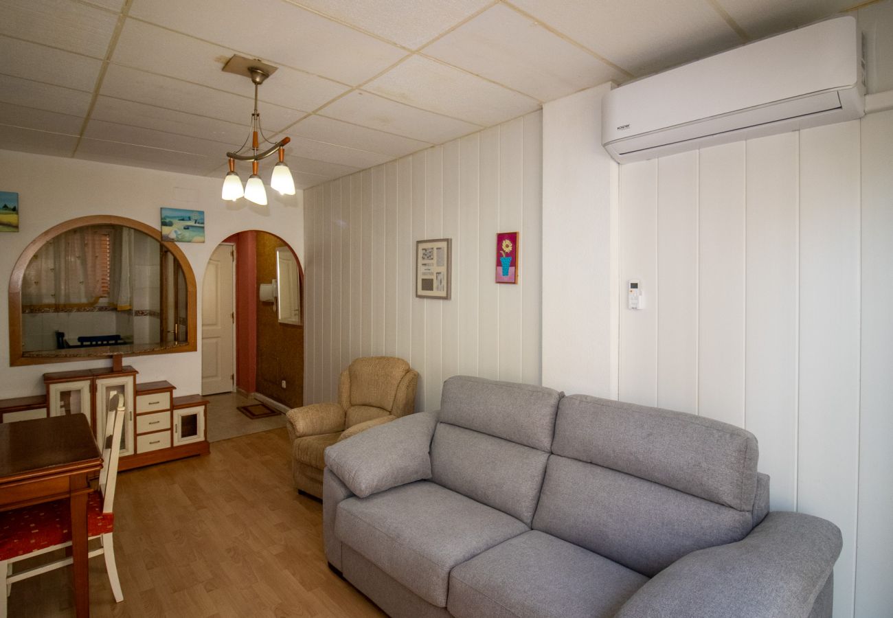 Ferienwohnung in Alcoceber - El Castell - Bajo playa Cargador