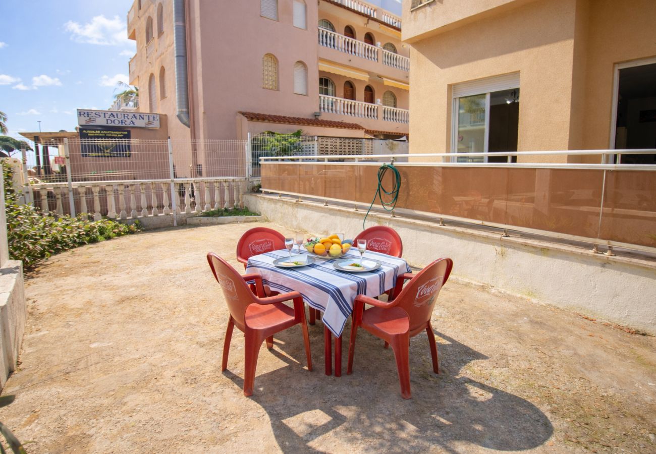 Ferienwohnung in Alcoceber - El Castell - Bajo playa Cargador