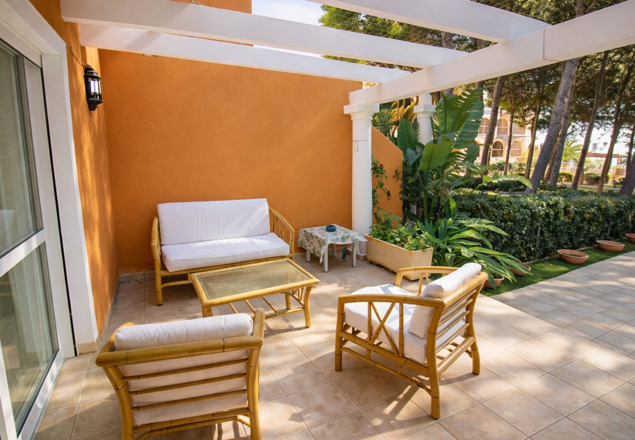 Ferienhaus in Alcoceber - Luxury Casa en PRIMERA LINEA Alcossebre